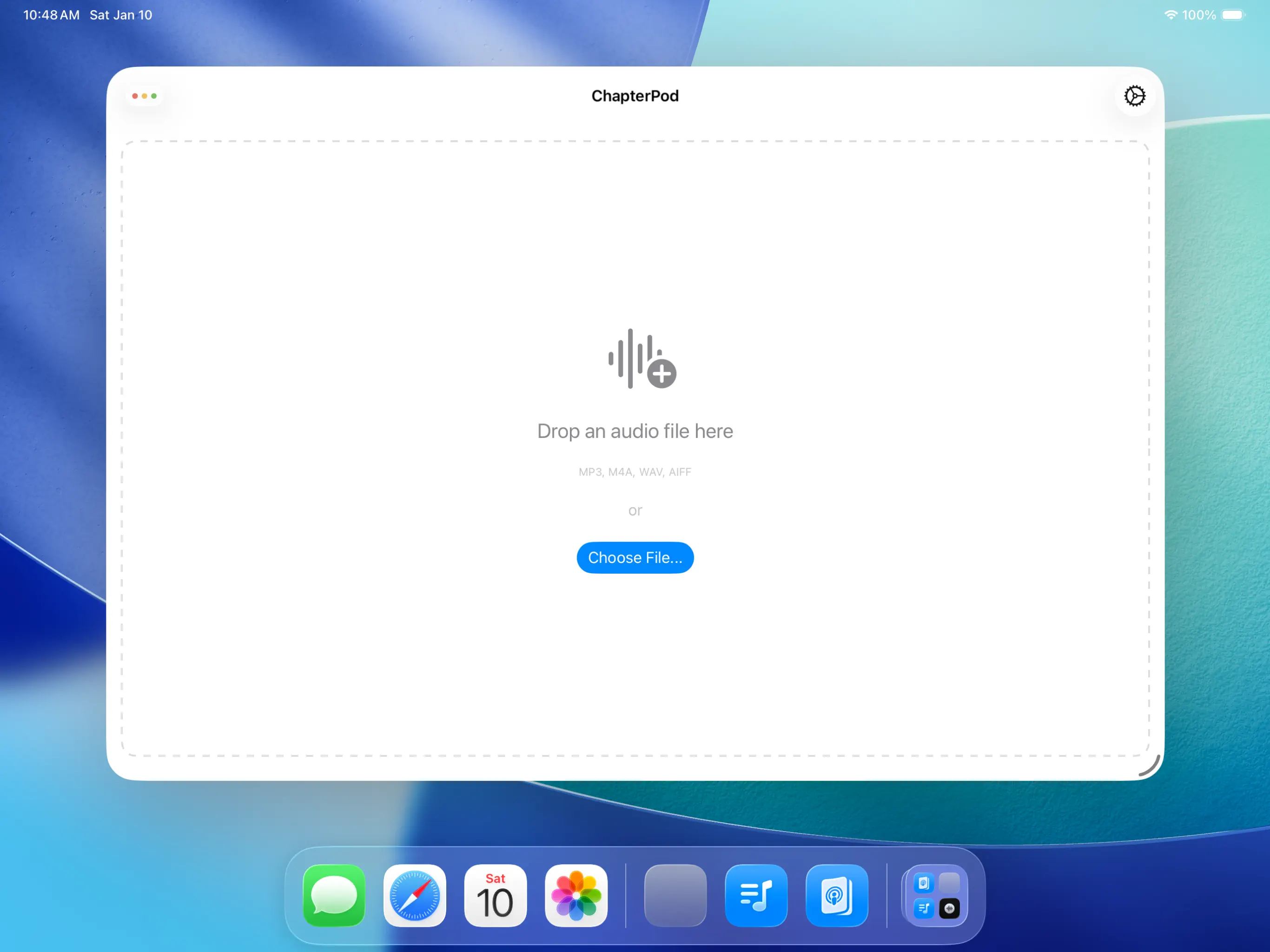 #1. ChapterPod (iOS) بواسطة: Matt Birchler