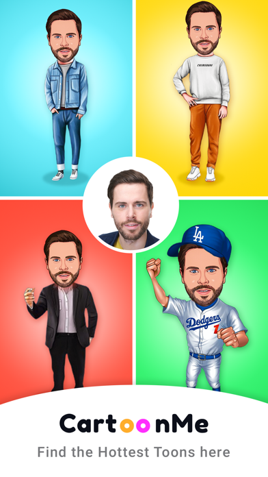 CartoonMe - Cartoon yourself Screenshot