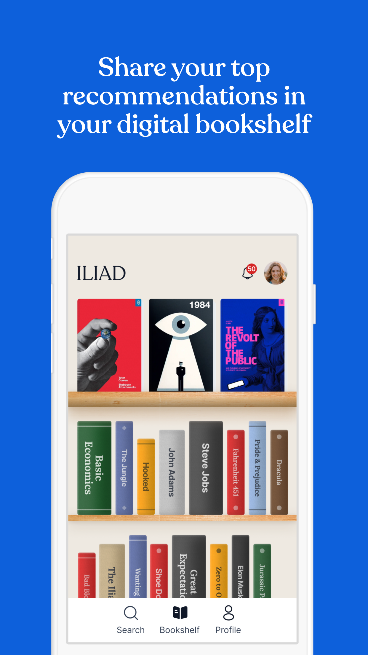 ILIAD Books