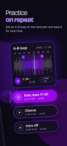 Riffloop: Stem & Vocal Remover Screenshot 5 of 6