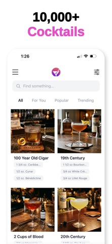 BarGenius - Mixology App screenshot