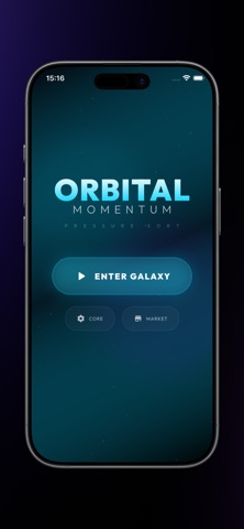 Orbital Momentum : Sort Game screenshot