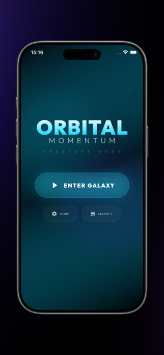 Orbital Momentum : Sort Game Screenshot 1 of 6