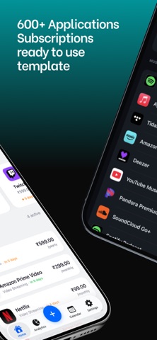 Subscription Manager - BillCut Screenshot 2 of 8