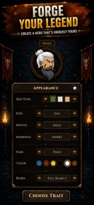 Loot Reaver - Idle Dungeon RPG screenshot