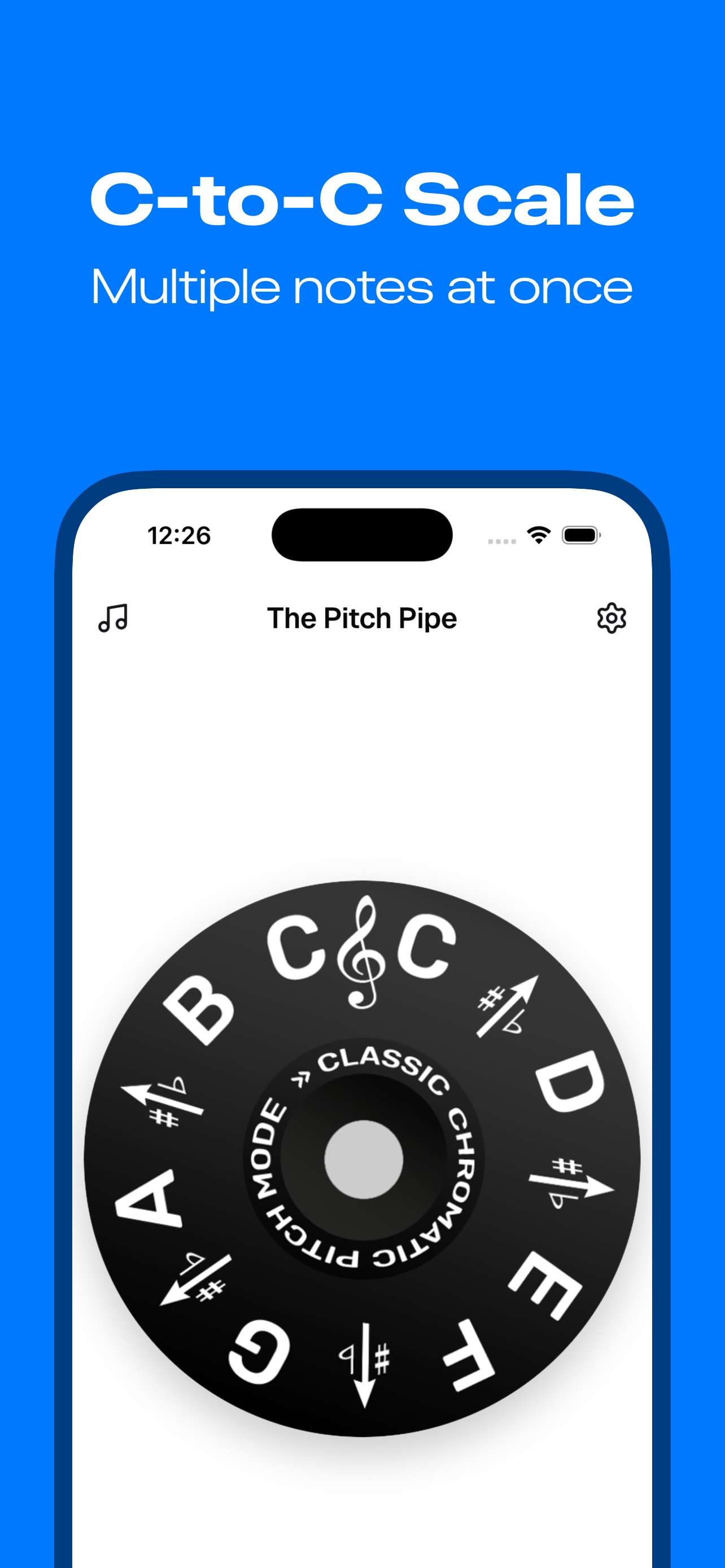 The Pitch Pipe