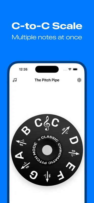 The Pitch Pipe screenshot 1 of 5