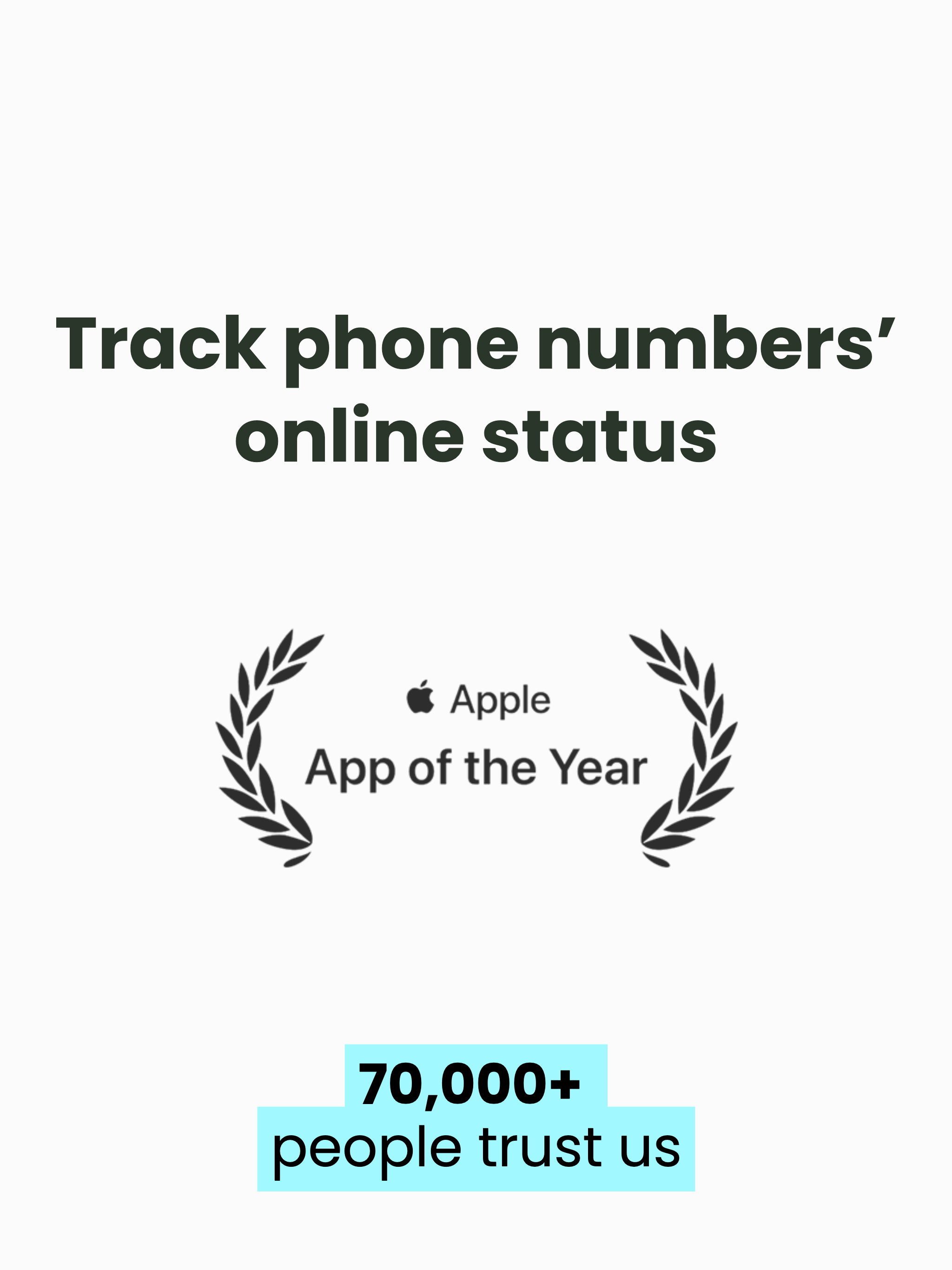 Online Tracker - ChatTrack