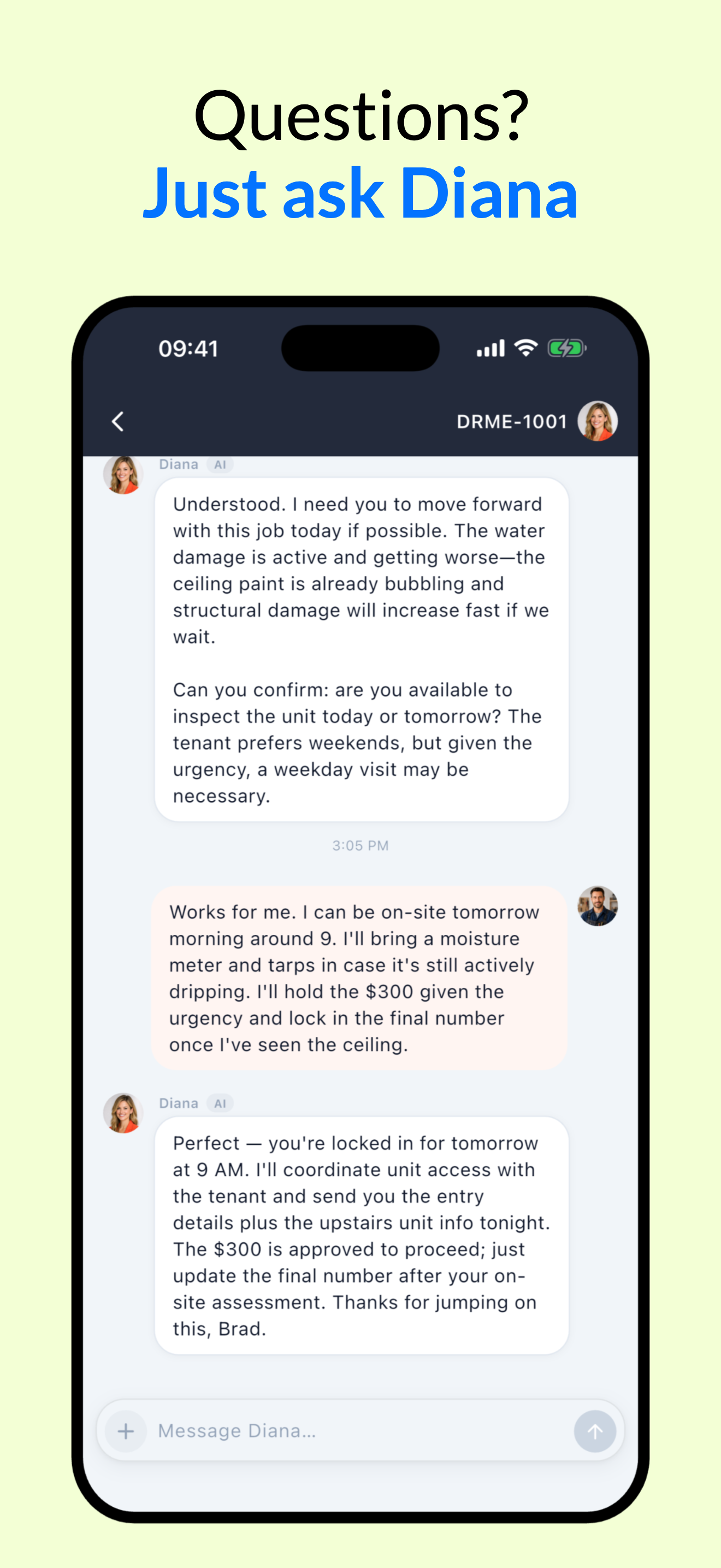Domios Diana screenshot 4