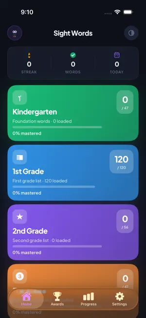 Sight Words: Learn to Read screenshot 1