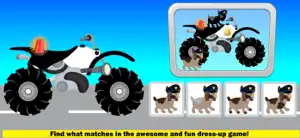 Monster Trucks Game Kids FULL screenshot #6 for iPhone