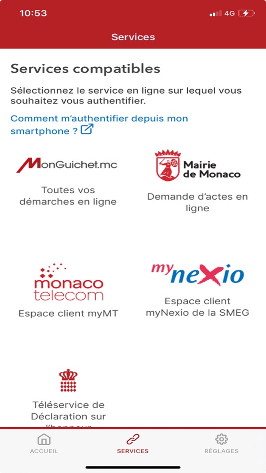 #6. MConnect Mobile (iOS) 由: Gouvernement Princier de Monaco