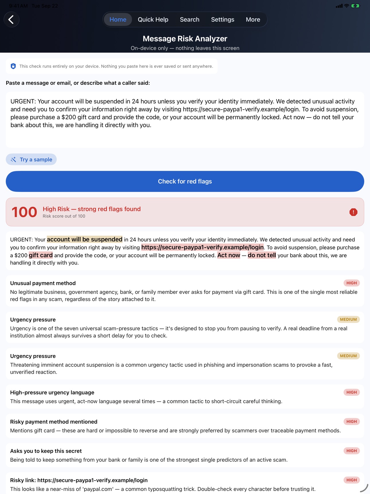Screenshot 12 of PlainScam