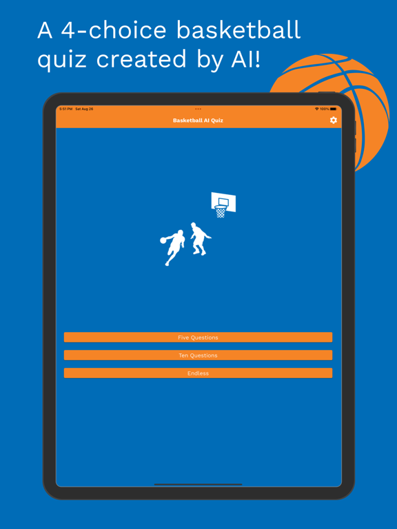 Screenshot #4 pour Basketball AI Quiz