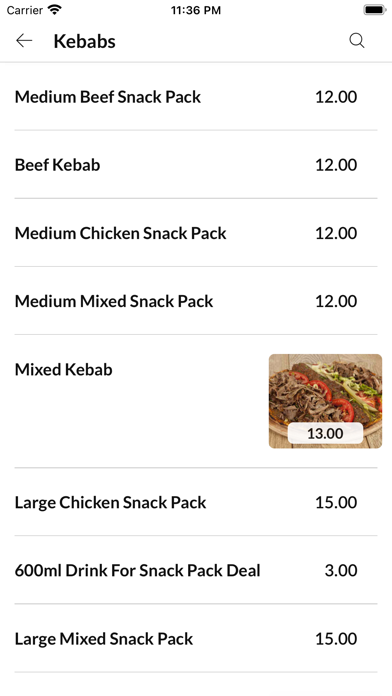 Ngas Express Takeaway Screenshot