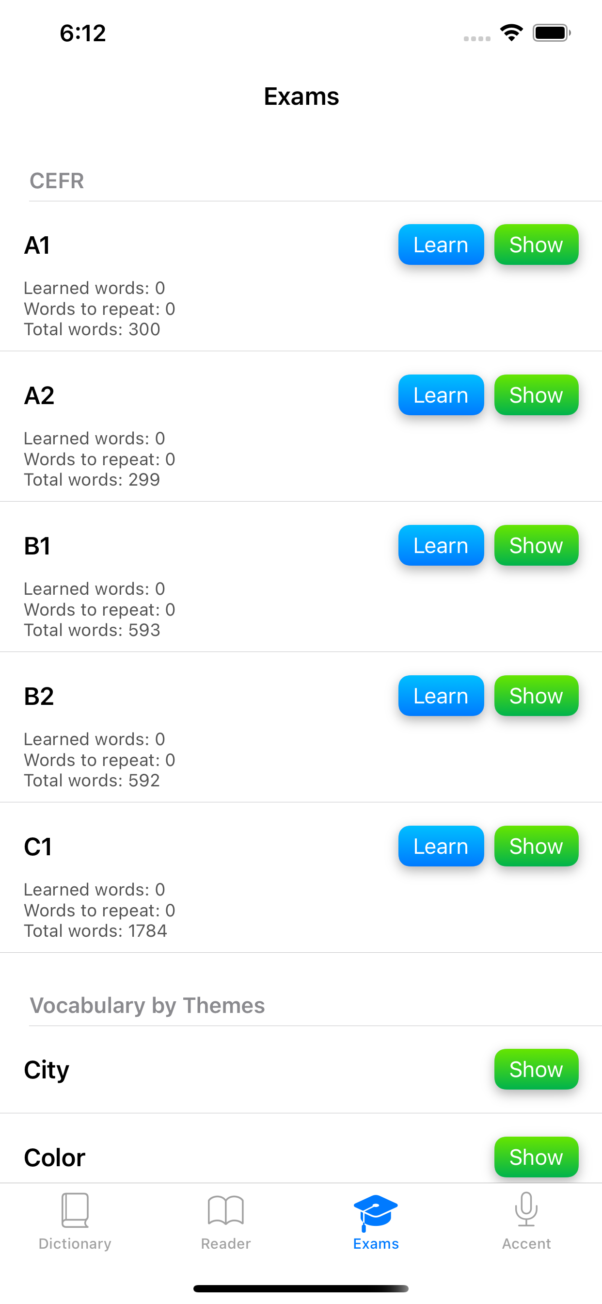Portuguese Pro - Dictionary C1 screenshot 4