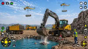 Offroad Heavy Excavator Sim screenshot 3
