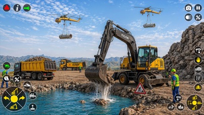 Offroad Heavy Excavator Sim Screenshot 3 of 8