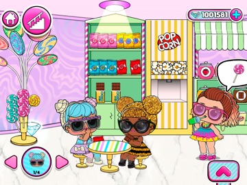 L.O.L. Surprise! Mall Vibes iPad screenshot