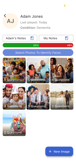 Remini Memory Care Screenshot 1 of 3