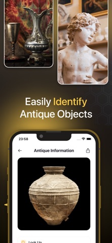 Antique Identifier AI App iPhone screenshot