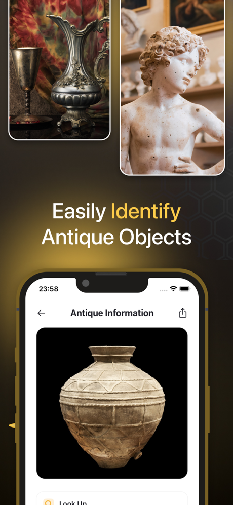 Antique Identifier AI App screenshot 2