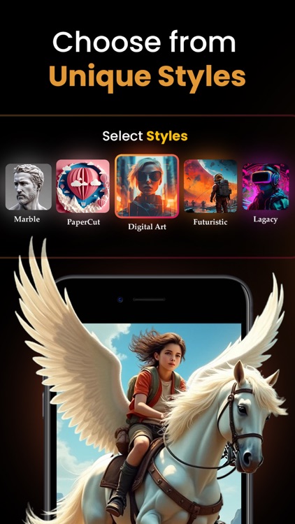 AI Image Generator: Imagine screenshot-4