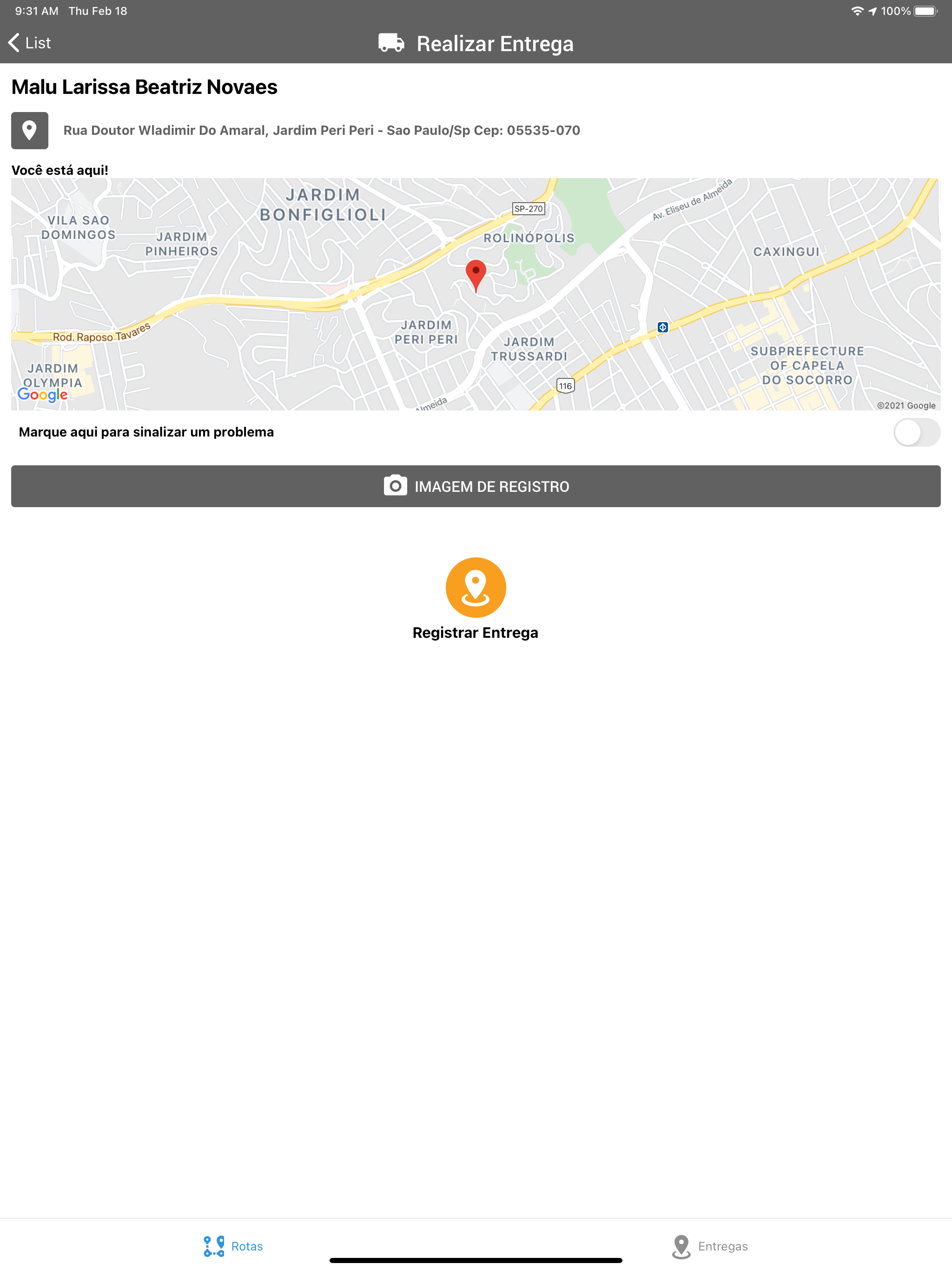 TrackD screenshot 7