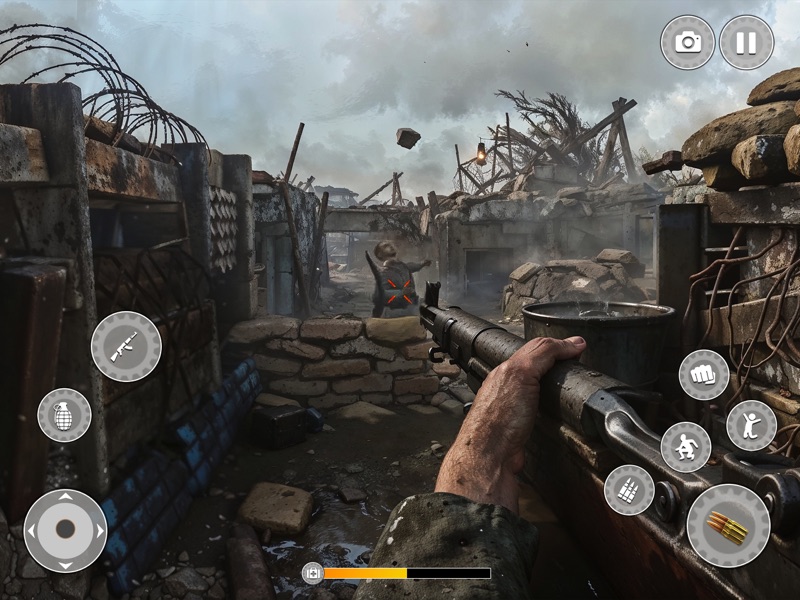 WW2 guerra de sim de batalla screenshot 7