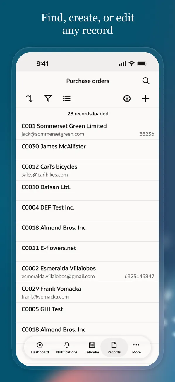 Screenshot #3 pour NetSuite