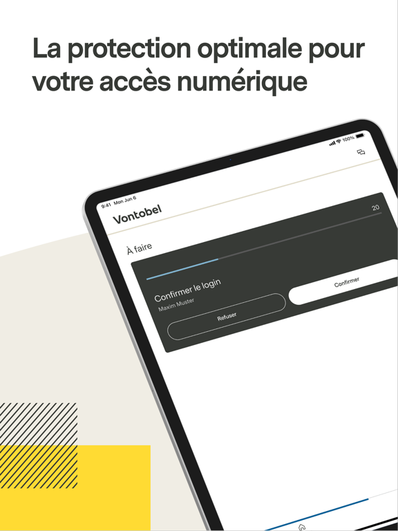 Screenshot #4 pour Vontobel SecureAccess