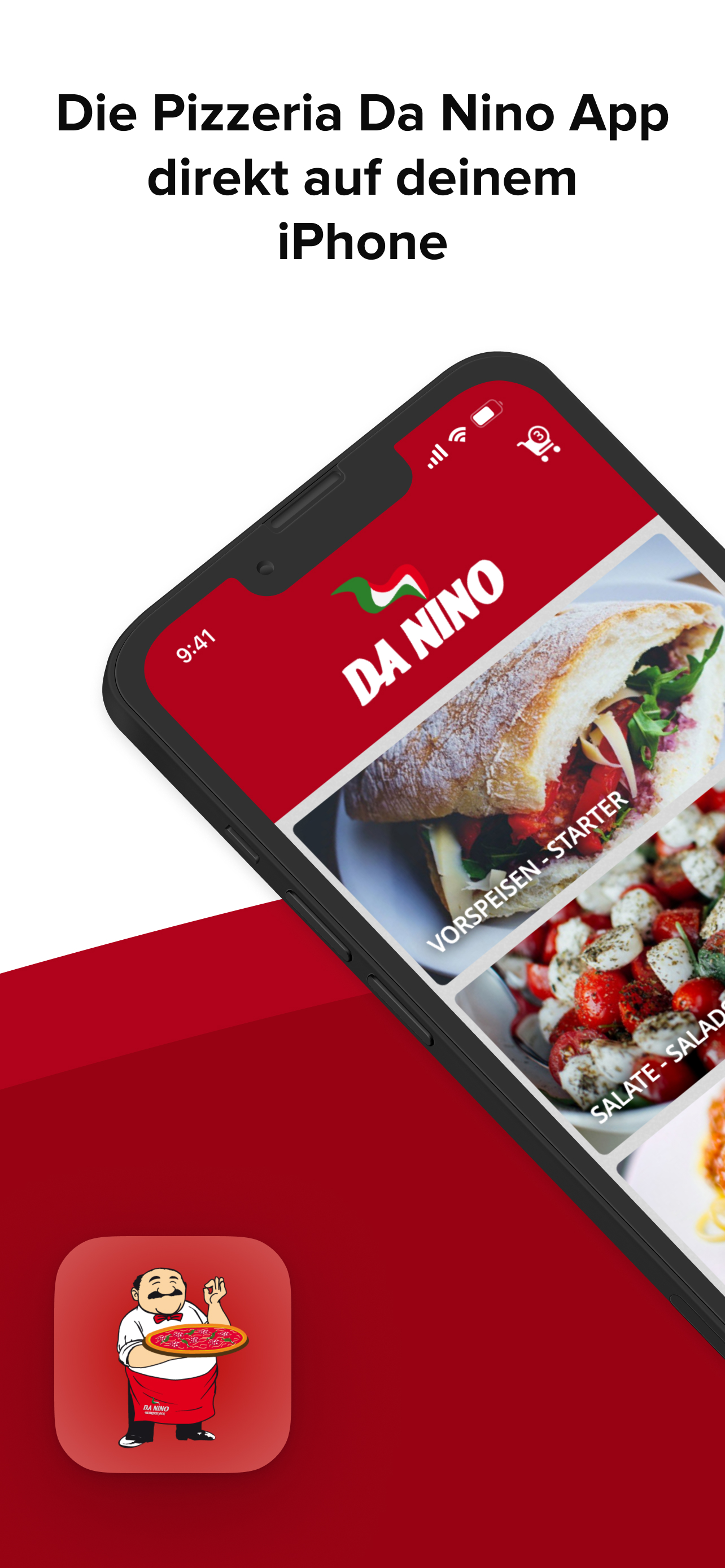 Pizzeria Da Nino Mackenbach