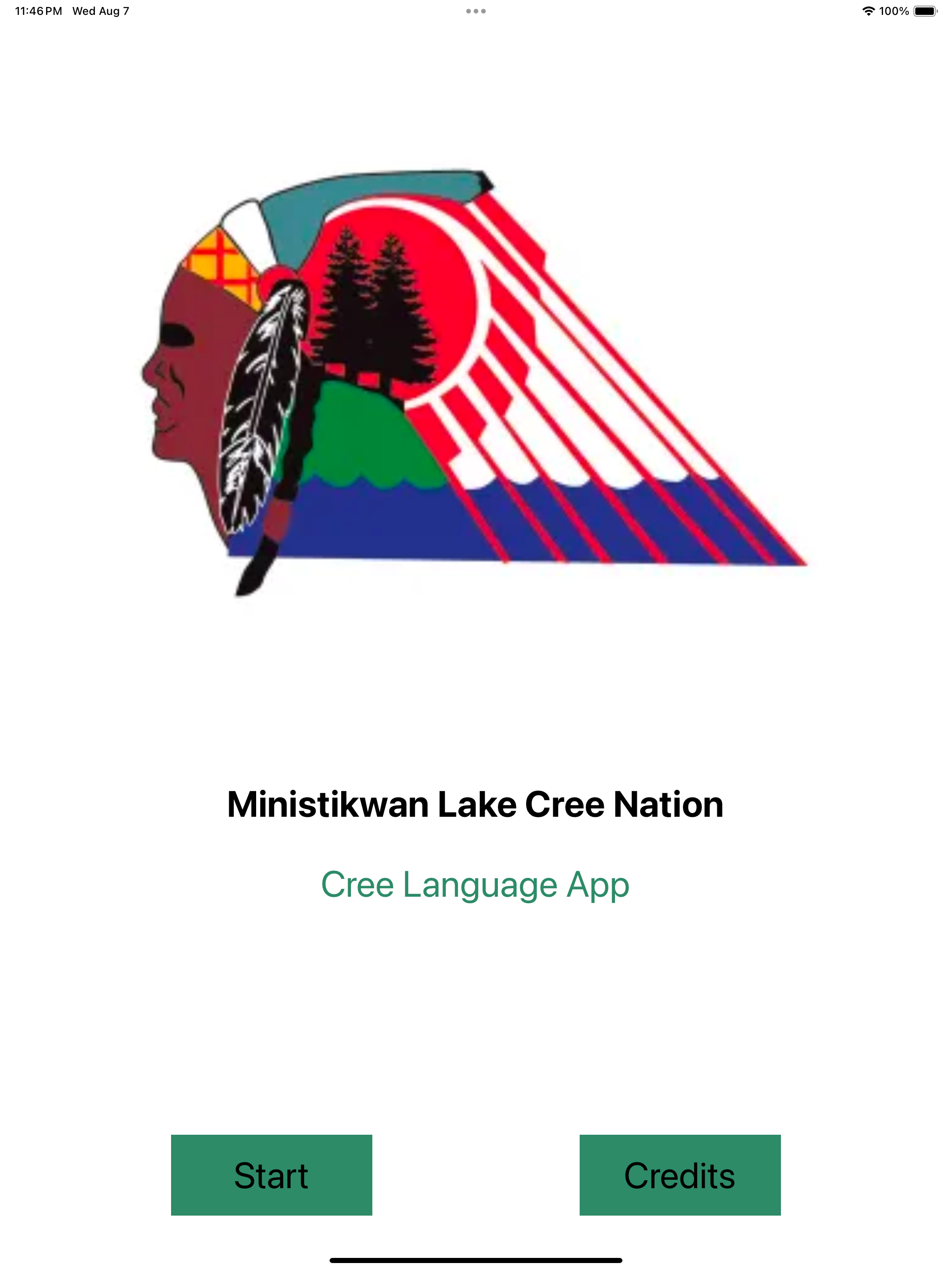 MLCN Cree Language App