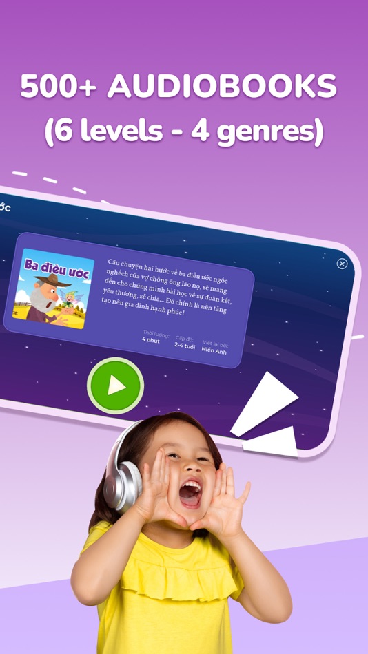 #4. Vmonkey: Kids Learn Vietnamese (iOS) Podle: Early Start Co. Ltd