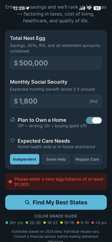 Retire Smarter screenshot 1 of 7