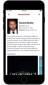 Movie Search: It's Movie Time! screenshot