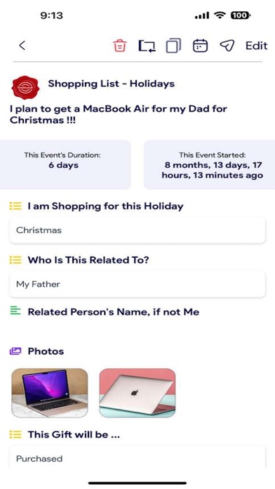 TimeStampR Screenshot