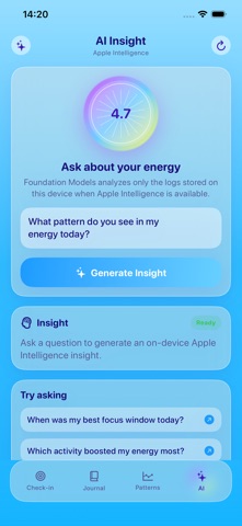 Momentum Flux iPhone screenshot 10