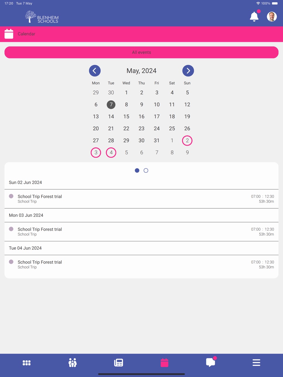 iPad screenshot