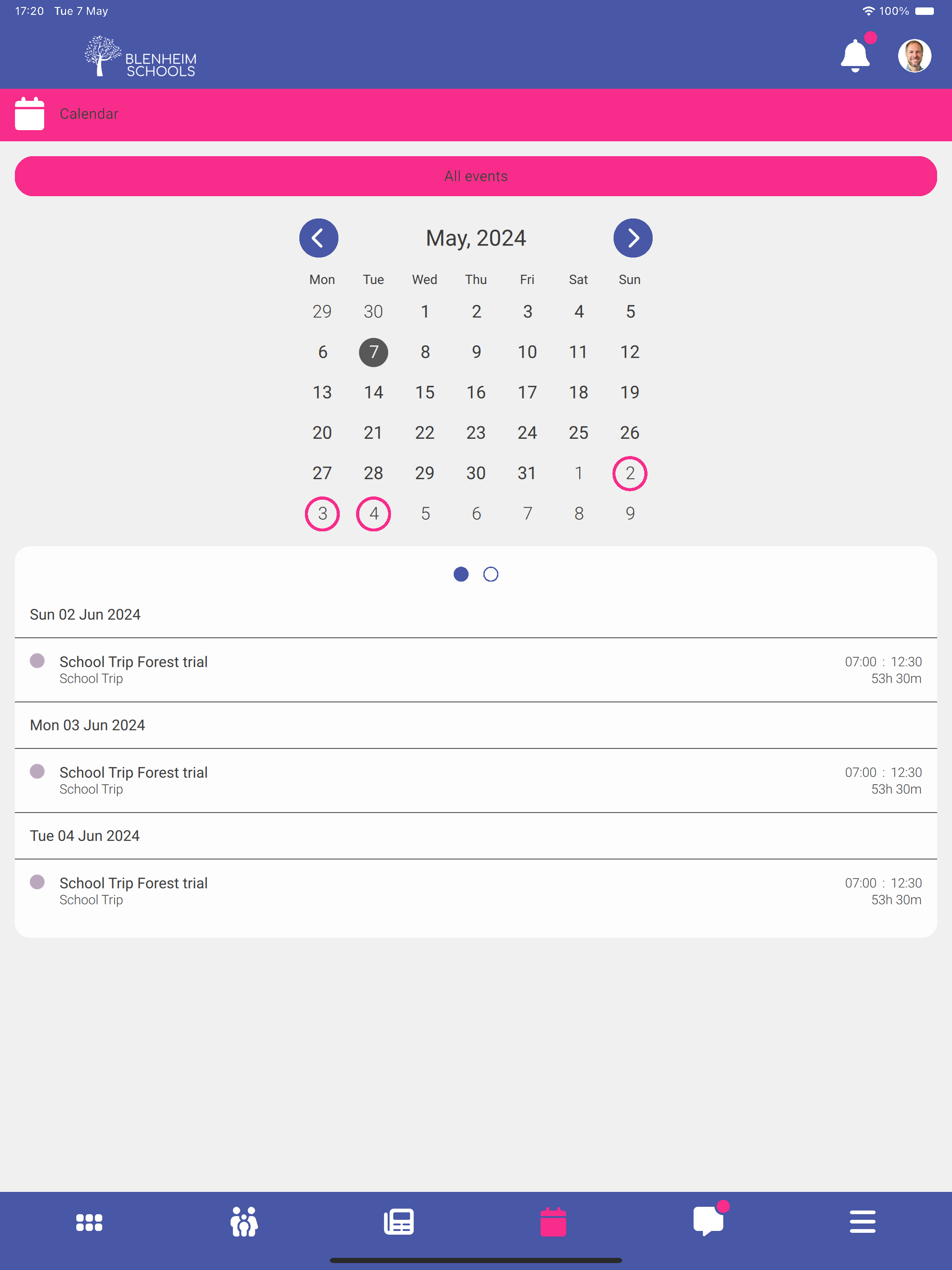Blenheim Connect screenshot 10