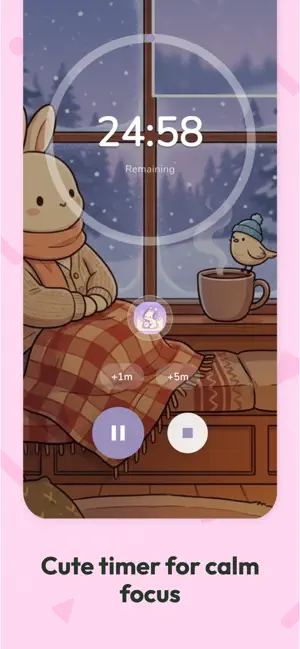 Loofy - Pomodoro Focus Timer screenshot 2