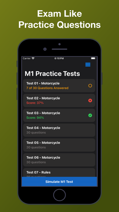 M1 Test Ontarioのおすすめ画像1