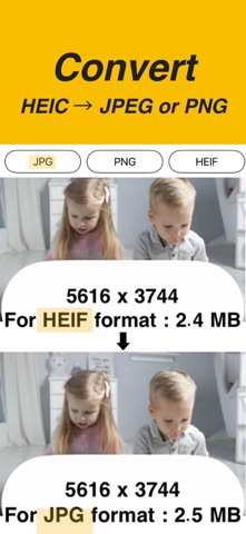 Batch Photo Compress & Resize iPhone screenshot