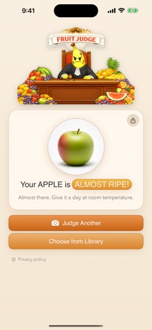 Fruit Judge Screenshot 4 of 5