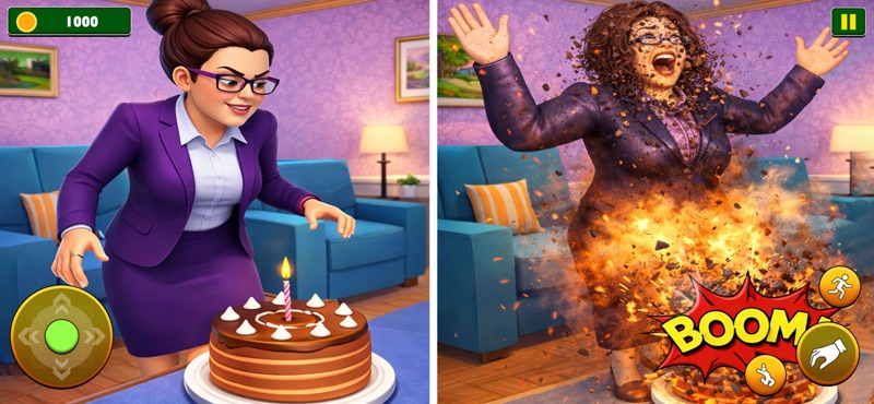 My Scary Evil Teacher Game 3D screenshot 5