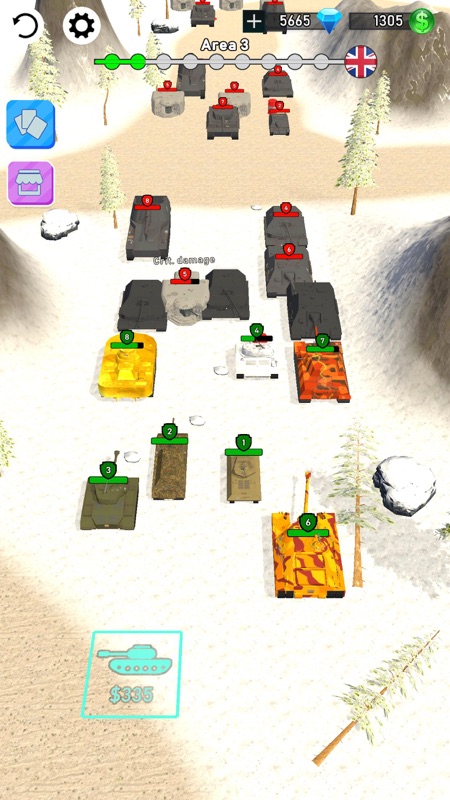 Battle Tank Combine screenshot 3