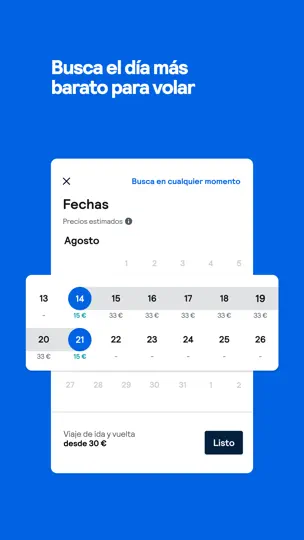 Captura de pantalla de Skyscanner - Vuelos Y Hoteles en iPhone 2