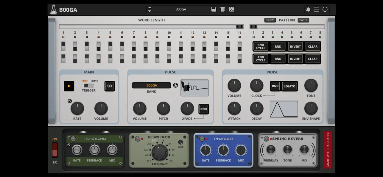 B00GA - Microsound Sequencer (iOS) 来自: AudioThing Ltd.