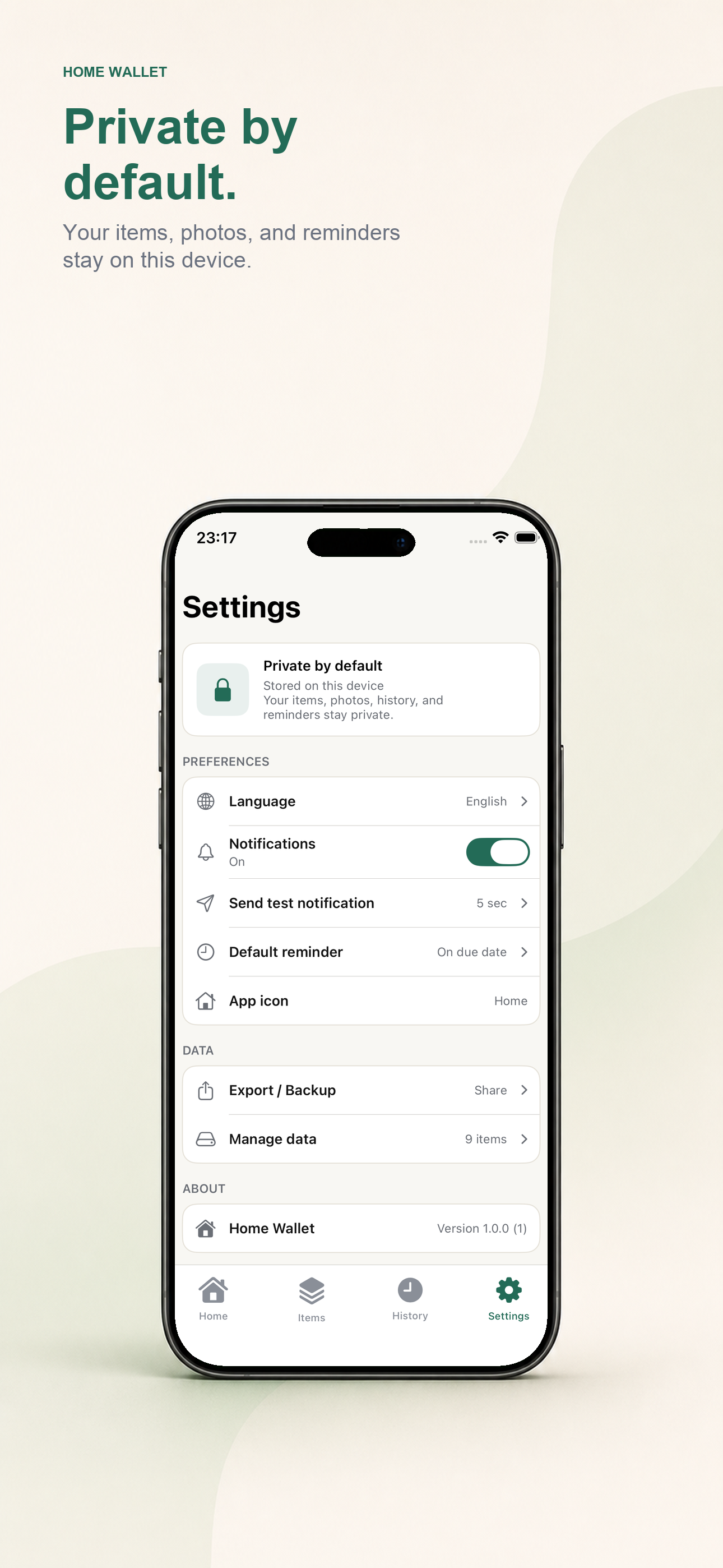 Home Wallet: Home Care screenshot 6