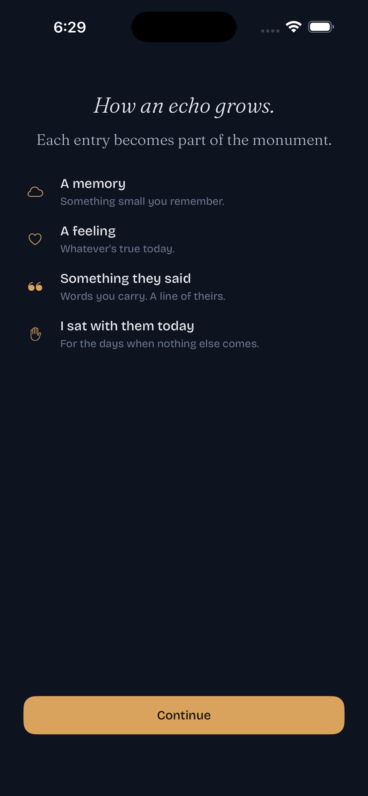 Echolong screenshot 4